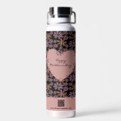 Werbeaktion Blume Herzlichen Glückwunsch Muttertag Trinkflasche (Rückseite)