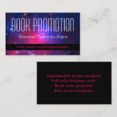 Werbeaktion buchen visitenkarte (Vorne/Hinten)