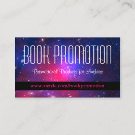 Werbeaktion buchen visitenkarte