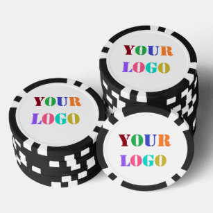 Werbeaktion-Chips für kundenspezifische Firmenlogo Pokerchips
