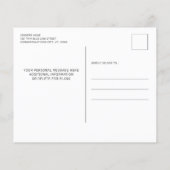 Werbeaktion der Haushaltspolizei Einladung von Thi (Rückseite)