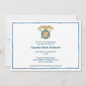 Werbeaktion des Armeekonzerns Einladung (Vorderseite)