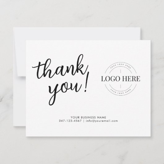 Werbeaktion des Firmenlogo Einladung (Rückseite)