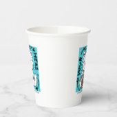 Werbeaktion des Logobetriebes Pappbecher (Links)