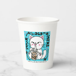 Werbeaktion des Logobetriebes Pappbecher