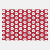 Werbeaktion des Logotyps hinzufügen Geschenkpapier Set (Vorderseite 3)