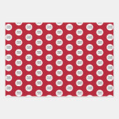 Werbeaktion des Logotyps hinzufügen Geschenkpapier Set (Vorderseite 2)