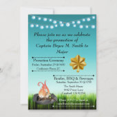 Werbeaktion Feier Einladung (Vorderseite)