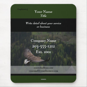 Werbeaktion für AdlerMaus Pad Sie individuell anpa Mousepad