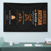 Werbeaktion für Bäckereien Banner (Messe)