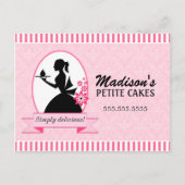 Werbeaktion für Bäckereien Postkarte (Vorderseite)