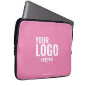 Werbeaktion für benutzerdefinierte Logos: 10" 13" Laptopschutzhülle (Vorne Rechts)