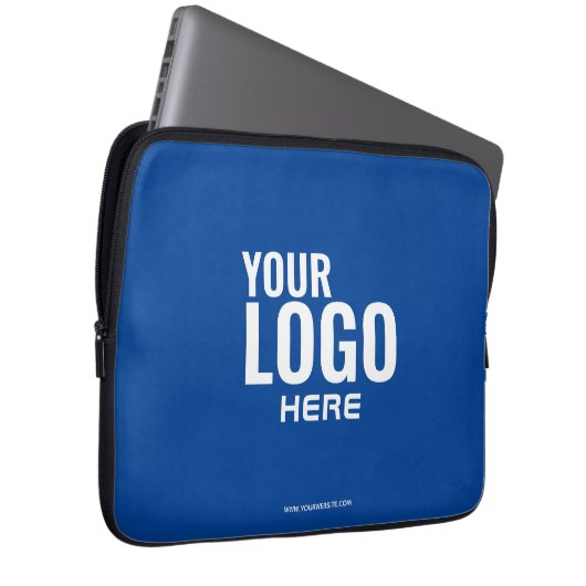 Werbeaktion für benutzerdefinierte Logos: 10" 13"  Laptopschutzhülle (Vorne Rechts)
