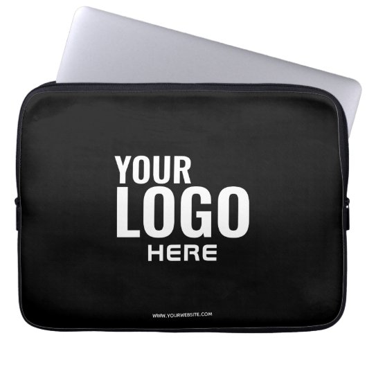 Werbeaktion für benutzerdefinierte Logos: 10" 13" Laptopschutzhülle (Vorderseite)