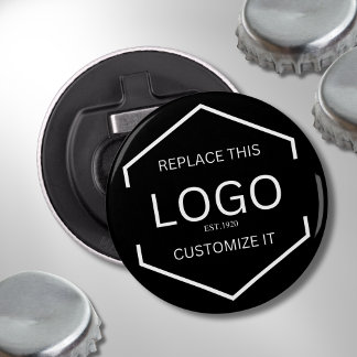 Werbeaktion für benutzerdefinierte Logos mit schwa Flaschenöffner