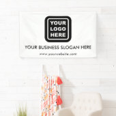 Werbeaktion für benutzerdefiniertes Firmenlogo Banner (Insitu)