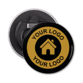 Werbeaktion für benutzerdefiniertes Firmenlogo Flaschenöffner (Vorderseite)