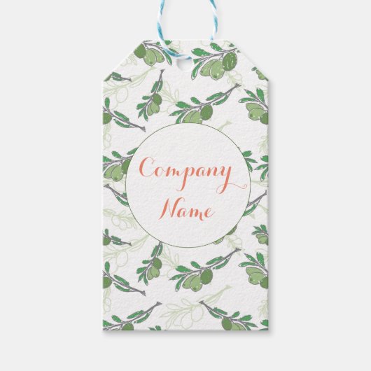 Werbeaktion für berufliche Firmenlogos Geschenkanhänger (Vorderseite)