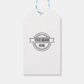 Werbeaktion für berufliche Firmenlogos Geschenkanhänger (Vorderseite)