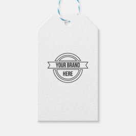 Werbeaktion für berufliche Firmenlogos Geschenkanhänger