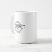 Werbeaktion für berufliche Firmenlogos Kaffeetasse (Vorderseite Links)