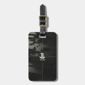 Werbeaktion für Berufliche Unternehmen Gepäckanhänger (Vorderseite vertikal)