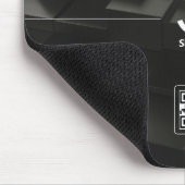 Werbeaktion für Berufliche Unternehmen Mousepad (Ecke)