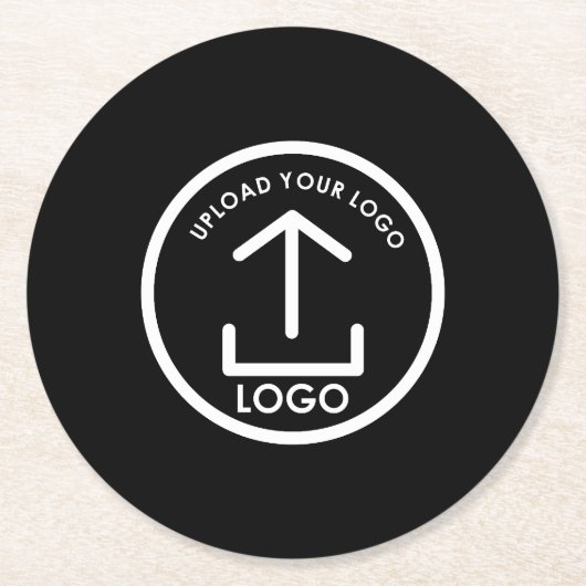 Werbeaktion für Berufliche Werbegeschenke Runder Pappuntersetzer (Vorderseite)