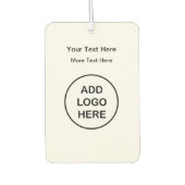 Werbeaktion für Billiglogos Autolufterfrischer (Vorderseite)