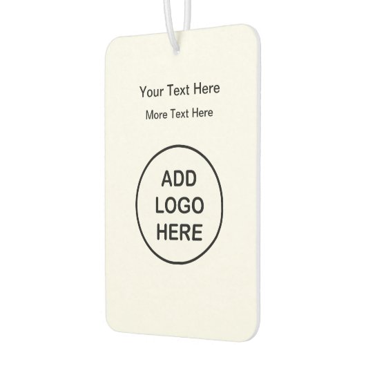 Werbeaktion für Billiglogos Autolufterfrischer (Links)