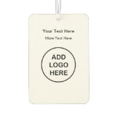 Werbeaktion für Billiglogos Autolufterfrischer (Rückseite)