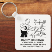 Werbeaktion für Carpenter & Joiner Schlüsselanhäng Schlüsselanhänger (Vorderseite)