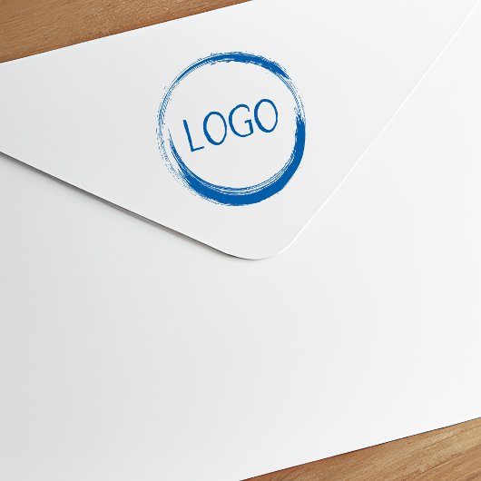 Werbeaktion für Circle Business-Logos Permastempel