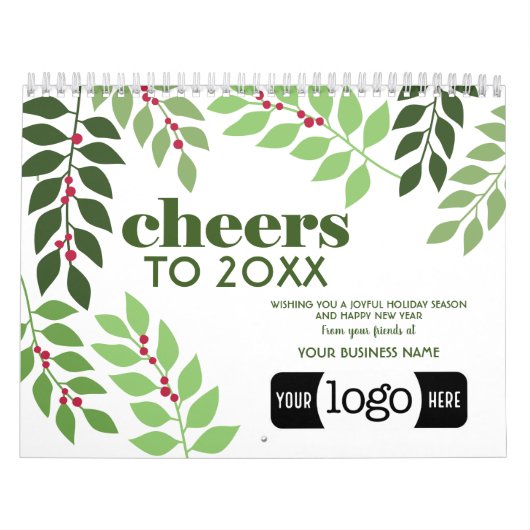 Werbeaktion für das Branding von Unternehmen - mit Kalender (Titelbild)