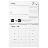 Werbeaktion für das Branding von Unternehmen - mit Kalender (Jan 2026)