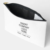 Werbeaktion für das Logo des Unternehmens Zubehörtasche (Offen)