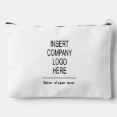 Werbeaktion für das Logo des Unternehmens Zubehörtasche (Rückseite)