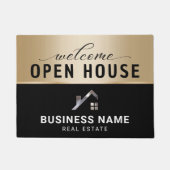 Werbeaktion für das Logo "Eigenes Anwesen" Fußmatte (Vorderseite)