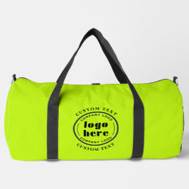 Werbeaktion für das Logo für benutzerdefinierte Un Duffle Bag