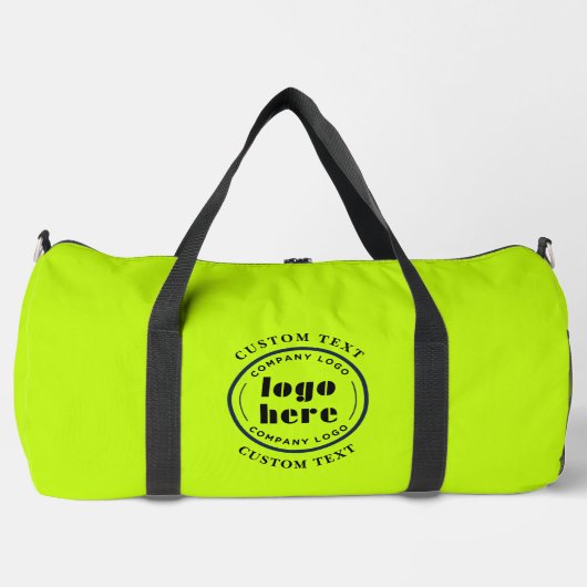 Werbeaktion für das Logo für benutzerdefinierte Un Duffle Bag (Vorderseite)