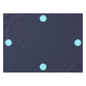 Werbeaktion für das Logo von Custom Business Compa Tischdecke (Vorderseite (Horizontal))