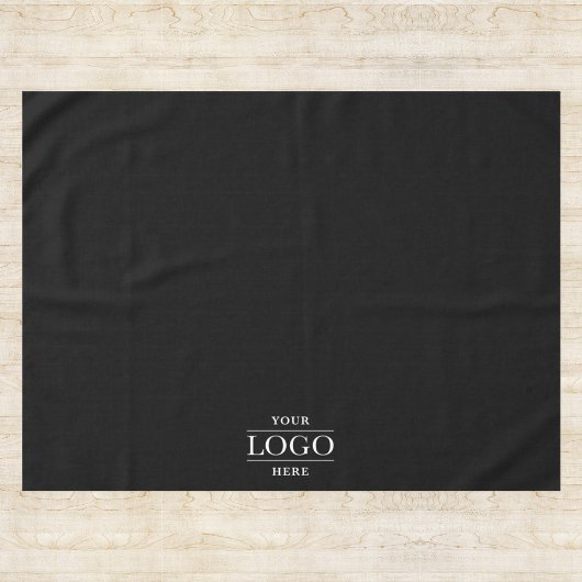 Werbeaktion für das Unternehmen mit kundenspezifis Tischdecke