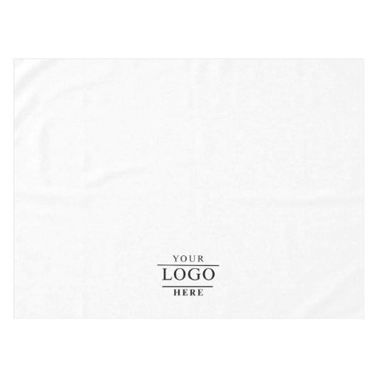 Werbeaktion für das Unternehmen mit kundenspezifis Tischdecke (Vorderseite (Horizontal))