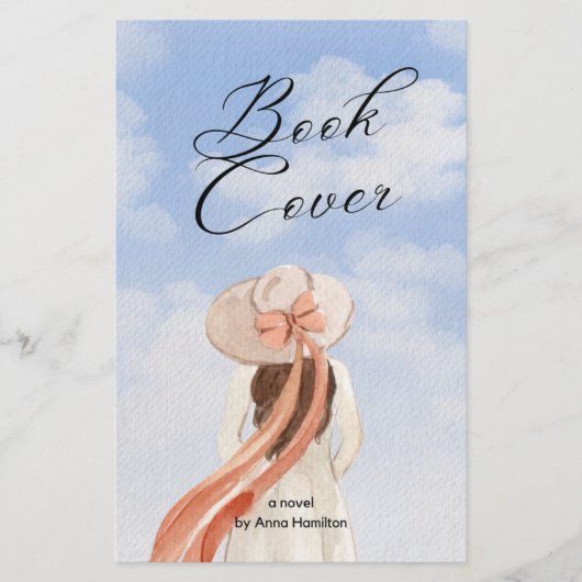 Werbeaktion für den Buchstart Flyer (Vorne)