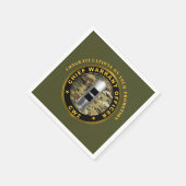 Werbeaktion für den Hauptbefehl 2 (CW2) Serviette (Ecke)