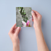 Werbeaktion für die Fensterreinigung 4x5 Karte (Gruppe)