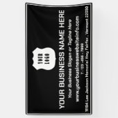 Werbeaktion für die Werbung für Logos von kundensp Banner (Vertikal)