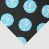 Werbeaktion für DIY-Firmenlogo Seidenpapier (Ausschnitt)