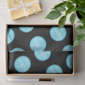 Werbeaktion für DIY-Firmenlogo Seidenpapier (Geschenk)