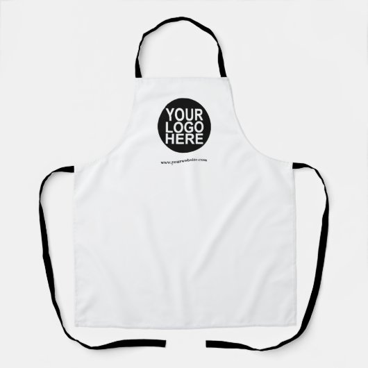 Werbeaktion für einfache Firmenlogo Schürze (Vorderseite)